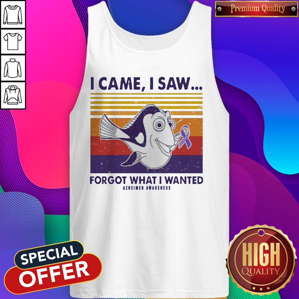 Funny Dory I Came I Saw I Forgot What I Wanted Vintage Shirt - Image 3