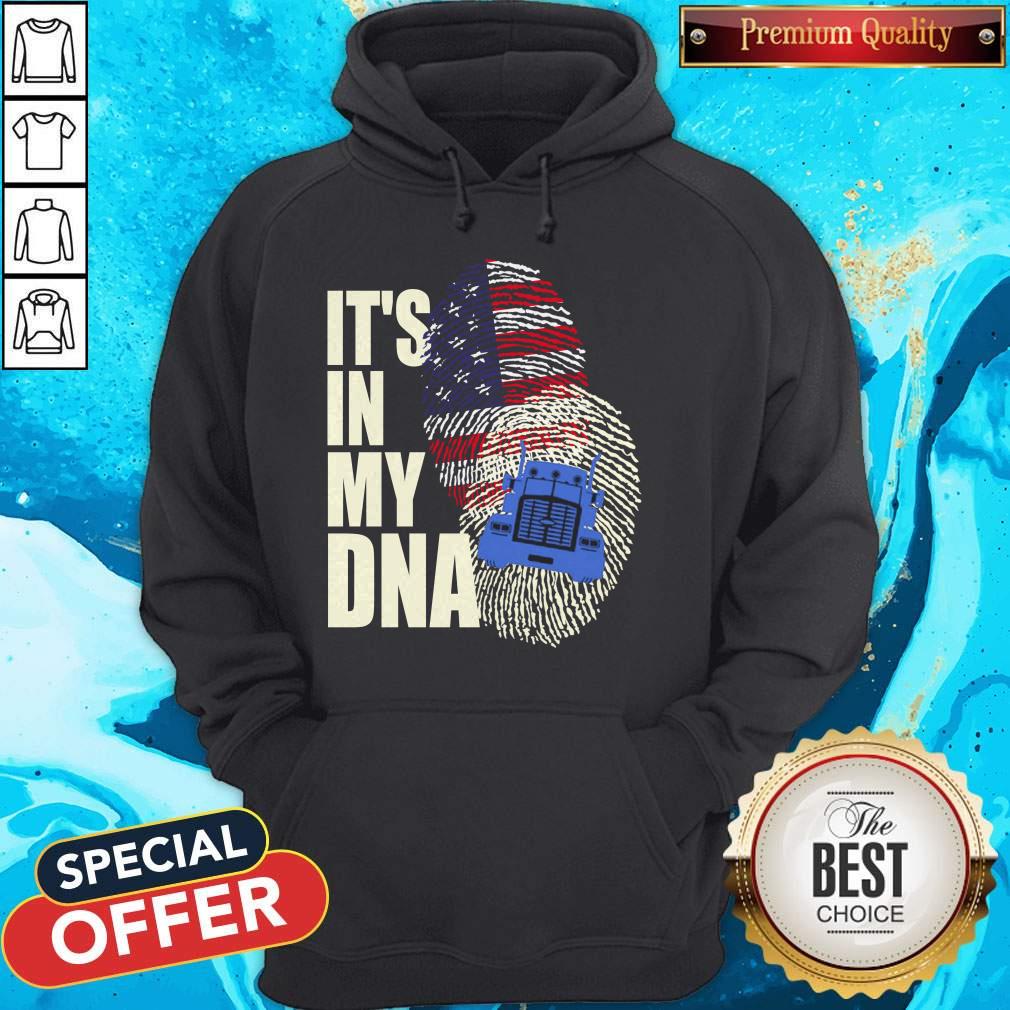 Funny Driver America It’s In My DNA Shirt - Image 5