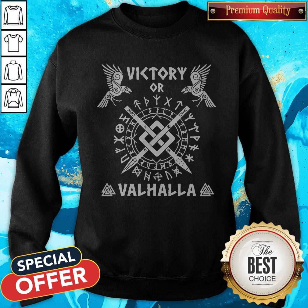Funny Eagles Victory Or Valhalla Shirt - Image 5
