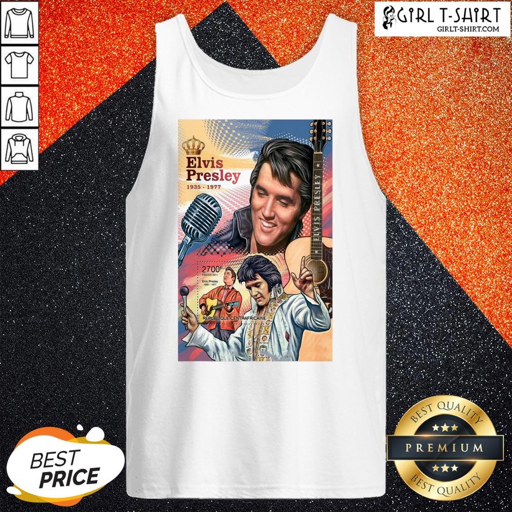 Funny Elvis Preslety 1935 1977 Poster Canvas Print King Shirt - Image 3