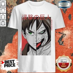 Funny Eren Yeager Shingeki No Kyojin Shirt
