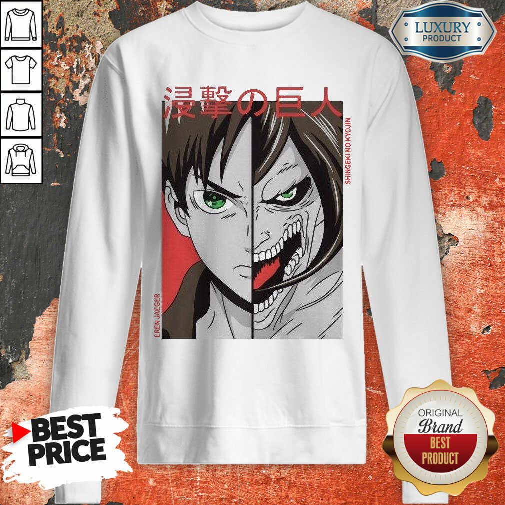 Funny Eren Yeager Shingeki No Kyojin Shirt - Image 4