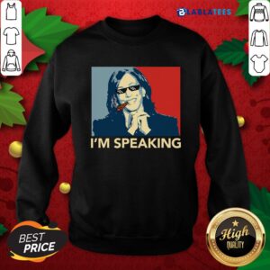 Alternative view of Funny Excuse me I'm Speaking Funny Kamala Harris Thug Biden 2020 Shirt