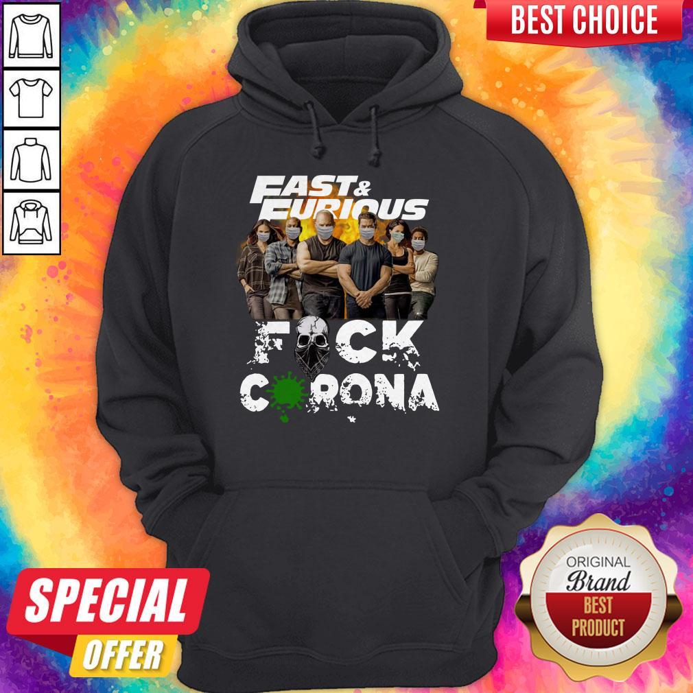Funny Fast And Furious Face Mask Fuck Coronavirus Shirt - Image 5