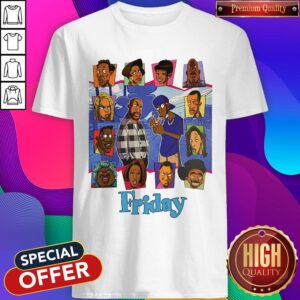 Funny Friday Animated Craig And Smokey Cartoon Shirt