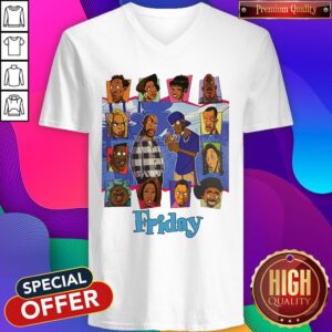 Alternative view of Funny Friday Animated Craig And Smokey Cartoon Shirt