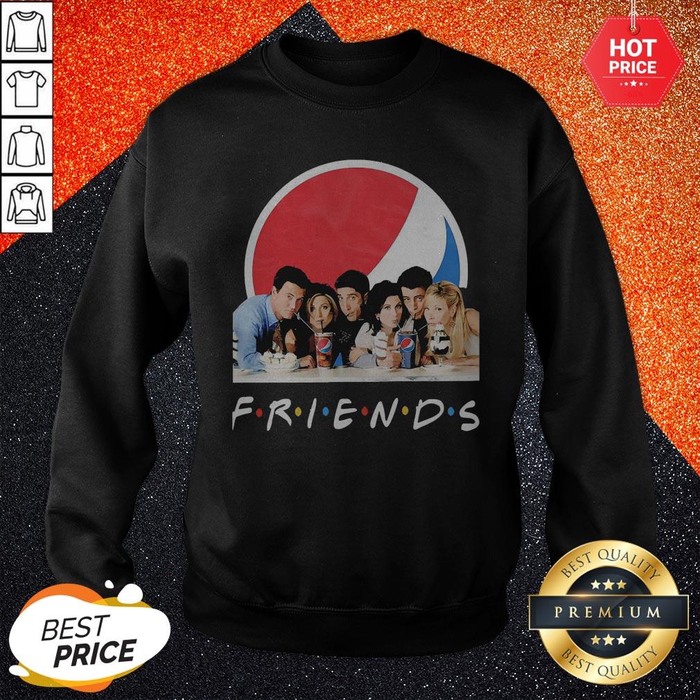Funny Friends Character Pepsi Shirt - Image 4