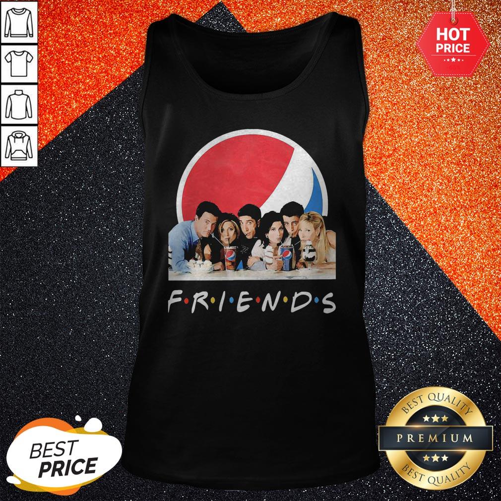 Funny Friends Character Pepsi Shirt - Image 3