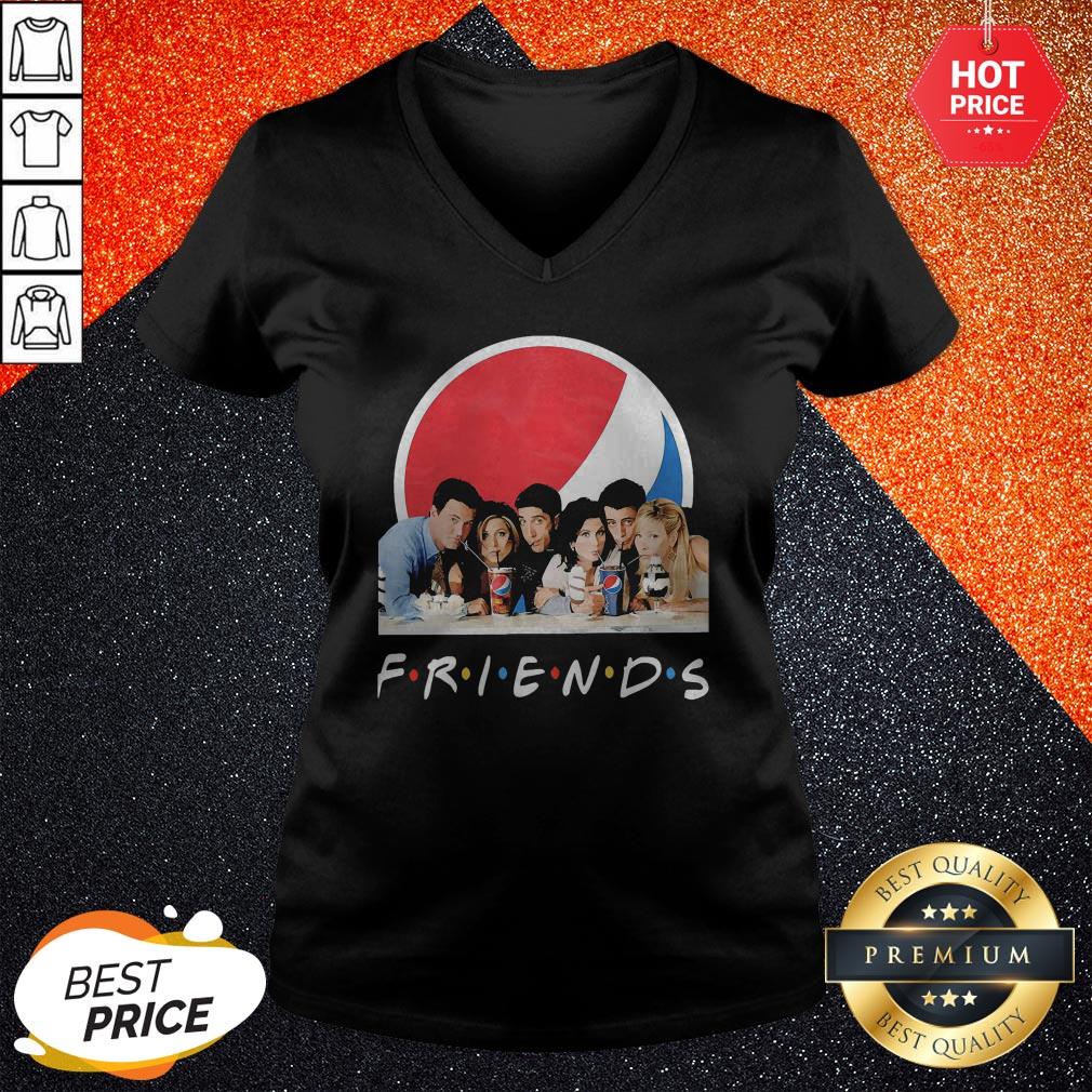 Funny Friends Character Pepsi Shirt - Image 2