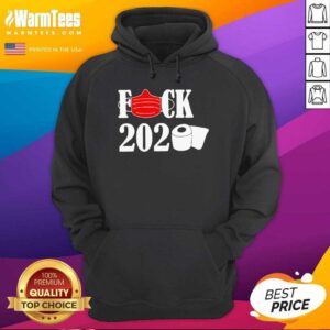 Alternative view of Funny Fuck Face Mask 2020 Toilet Paper Shirt