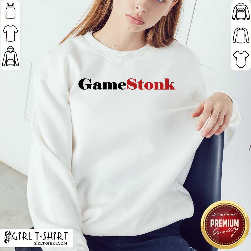 Funny GameStonk GME Logo Astronaut Shirt - Image 4