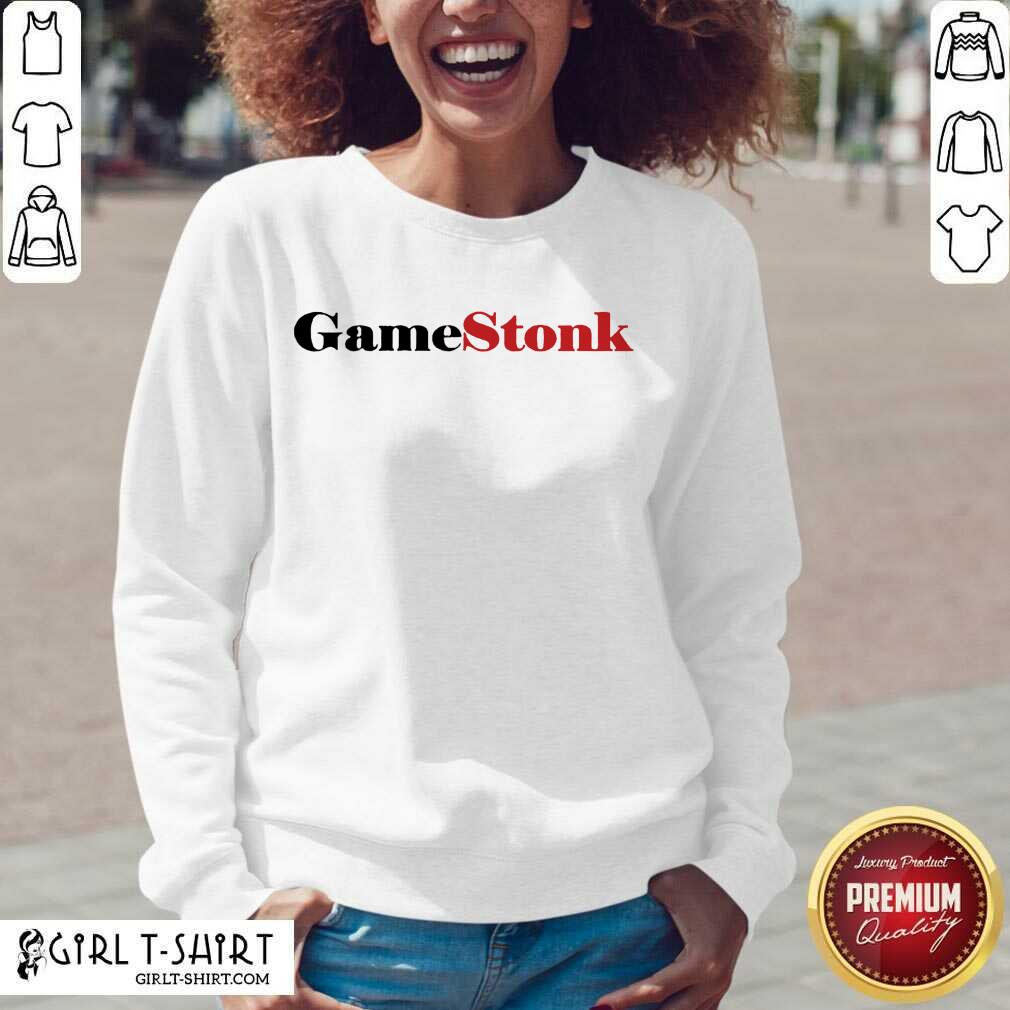 Funny GameStonk GME Logo Astronaut Shirt - Image 2