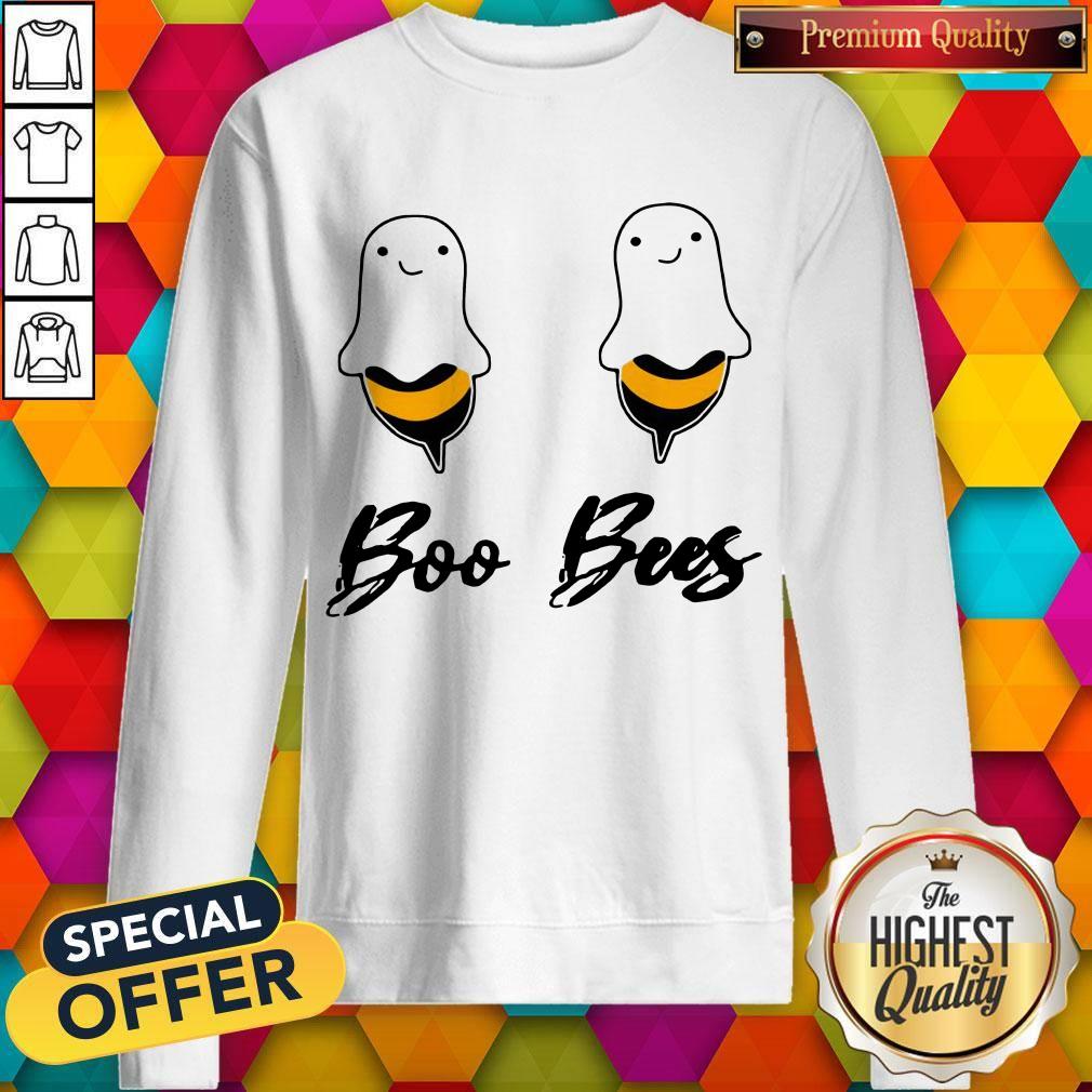 Funny Ghost Boo Bees Halloween Shirt - Image 4