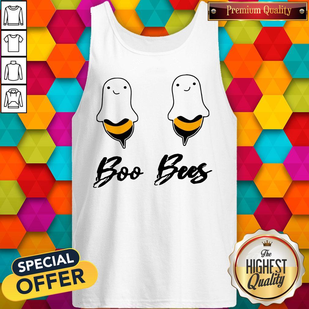 Funny Ghost Boo Bees Halloween Shirt - Image 3