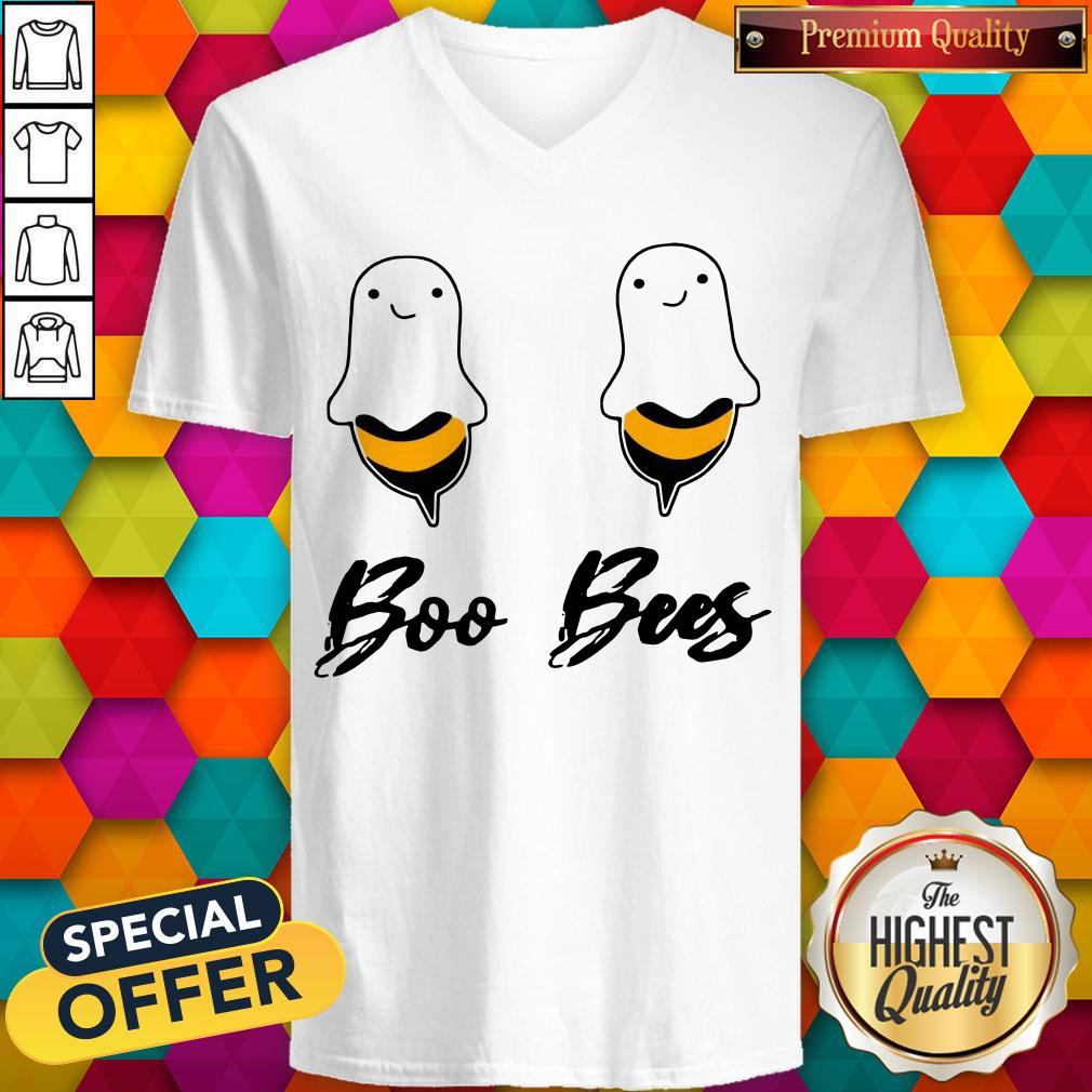Funny Ghost Boo Bees Halloween Shirt - Image 2
