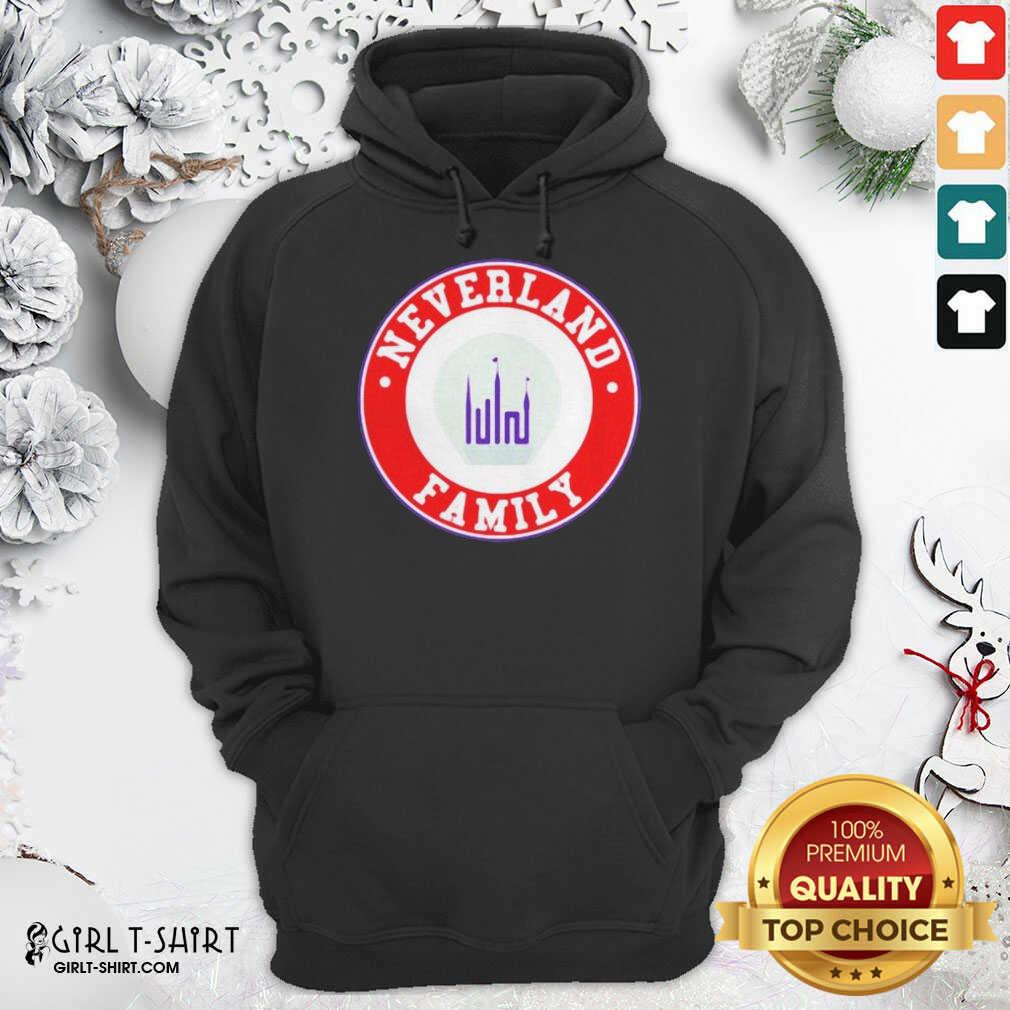 Funny Gidle Neverland Family Logo Emblem Shirt - Image 5