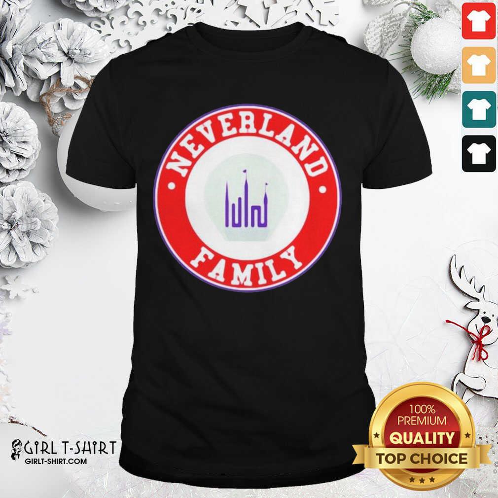 Funny Gidle Neverland Family Logo Emblem Shirt