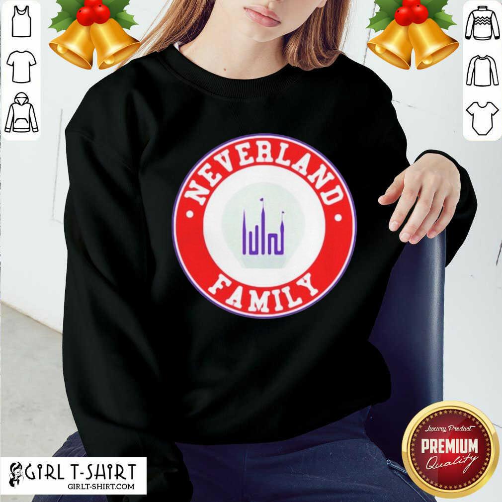 Funny Gidle Neverland Family Logo Emblem Shirt - Image 4