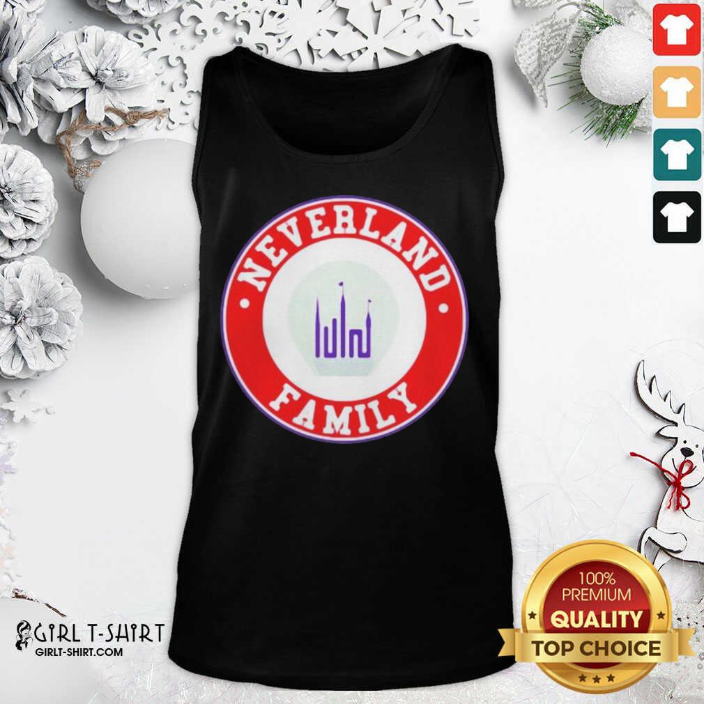 Funny Gidle Neverland Family Logo Emblem Shirt - Image 3