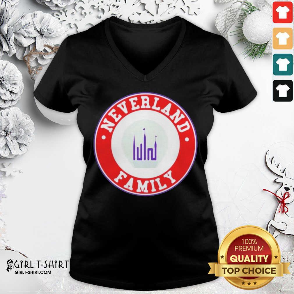 Funny Gidle Neverland Family Logo Emblem Shirt - Image 2