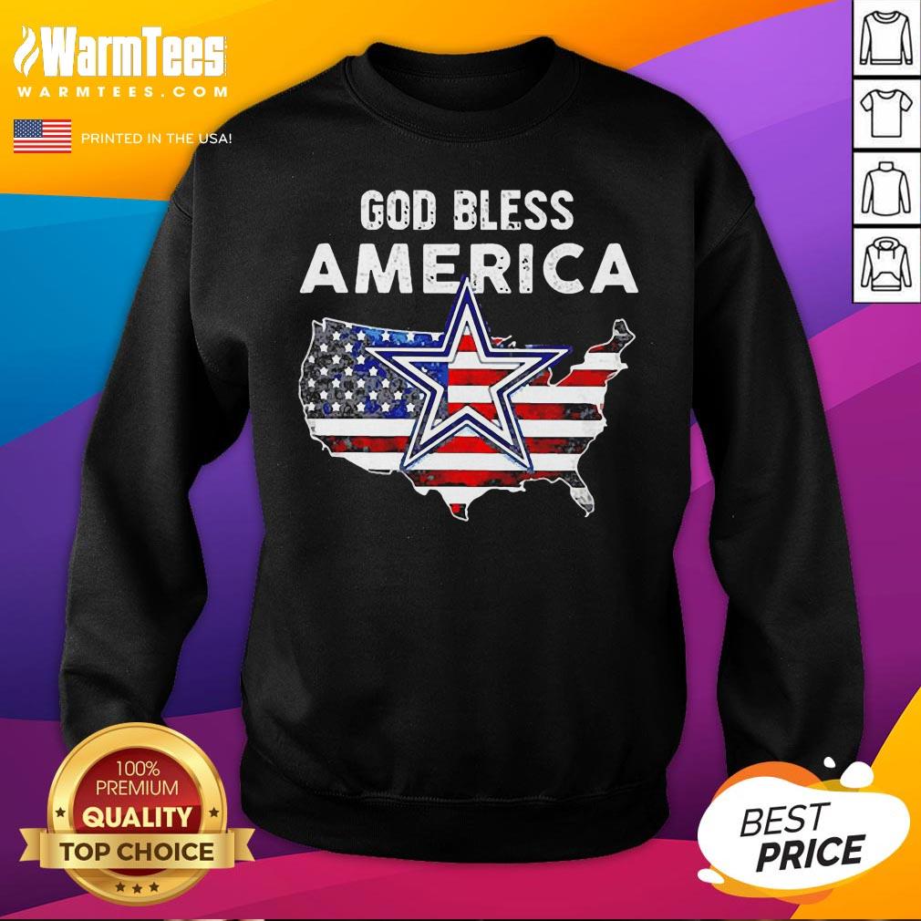 Funny God Bless America Shirt - Image 4