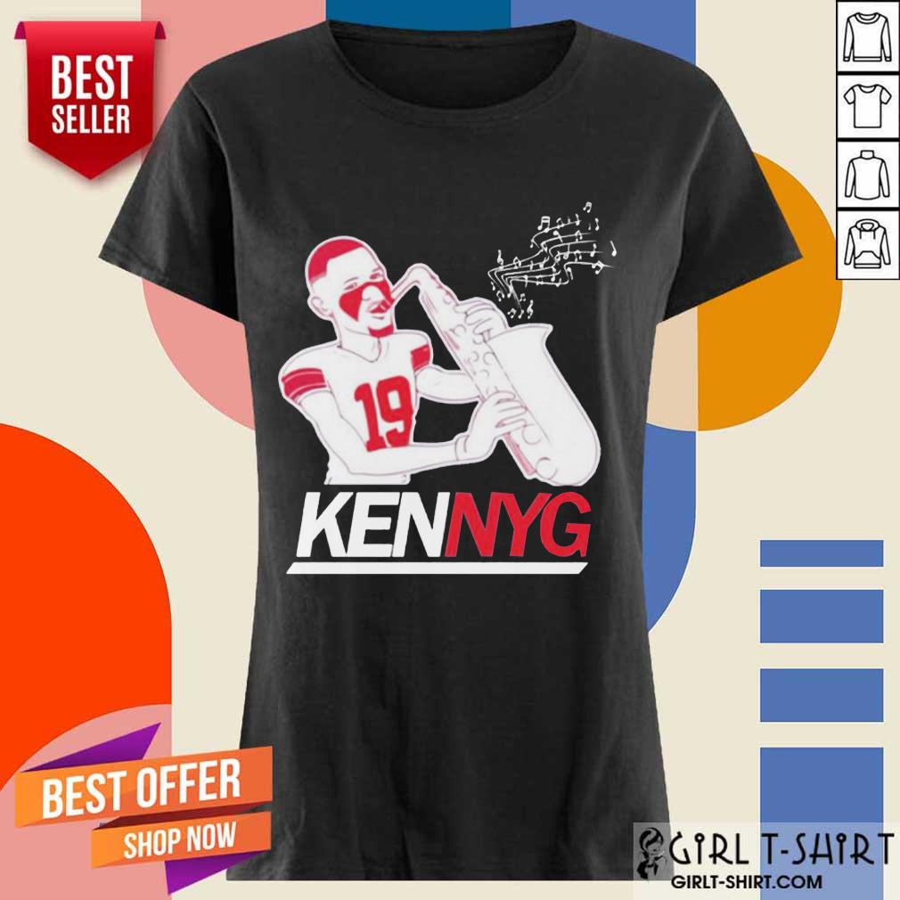Funny Golladay G Saxophone Shirt - Image 3