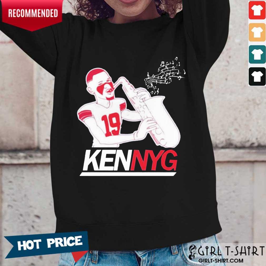 Funny Golladay G Saxophone Shirt - Image 2