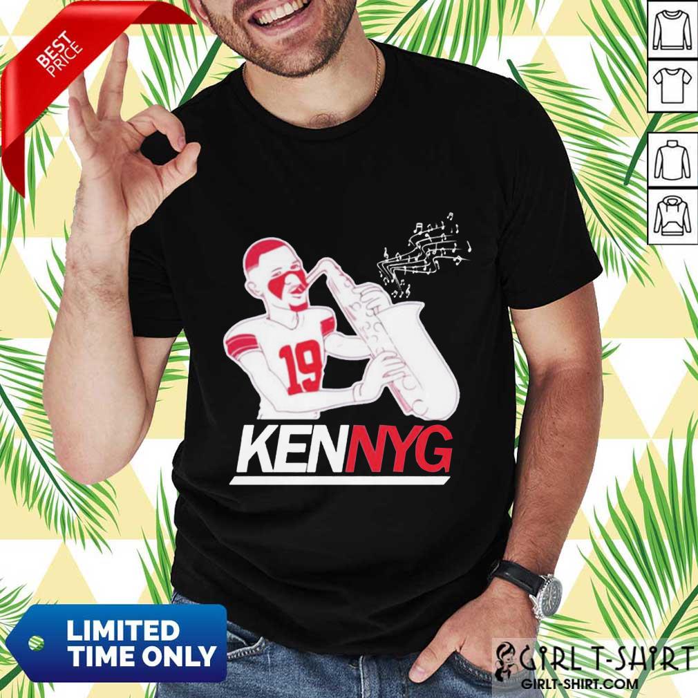 Funny Golladay G Saxophone Shirt