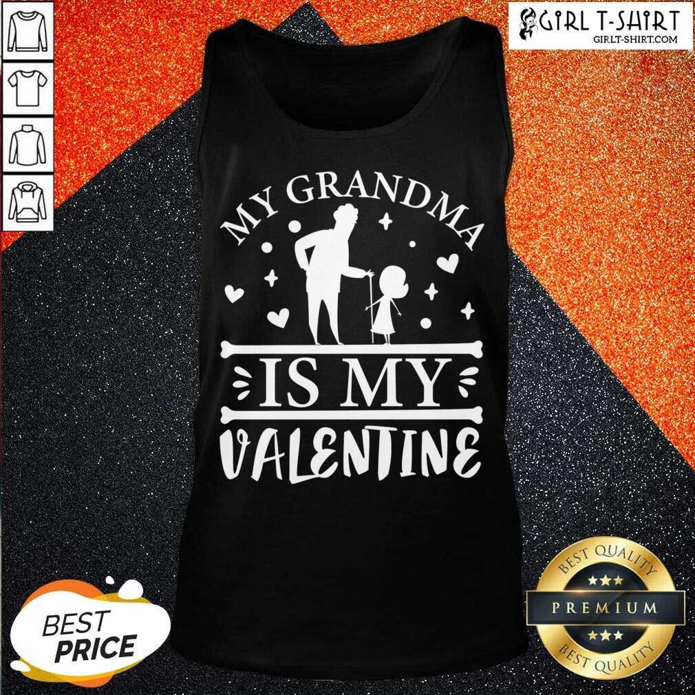 Funny Grandma Is My Valentine Shirt - Image 3
