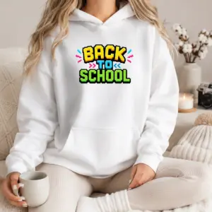 Alternative view of Funny Grunge Paint Splatter Back To School Backpack Pencil Shirt