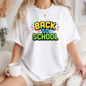 Funny Grunge Paint Splatter Back To School Backpack Pencil Shirt