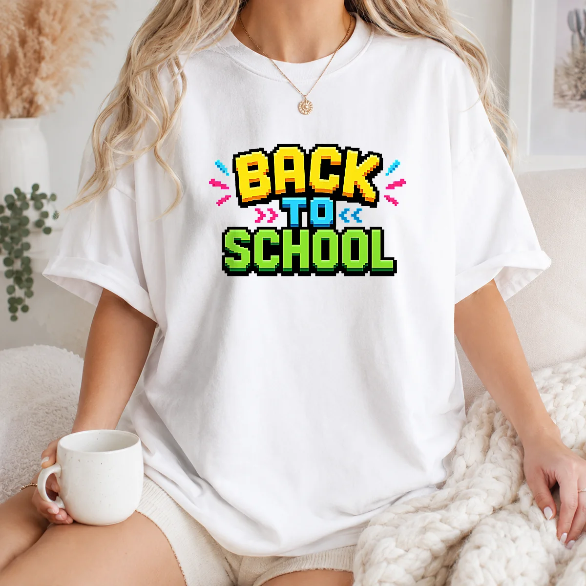 Funny Grunge Paint Splatter Back To School Backpack Pencil Shirt