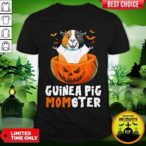 Funny Guinea Pig Monster Shirt