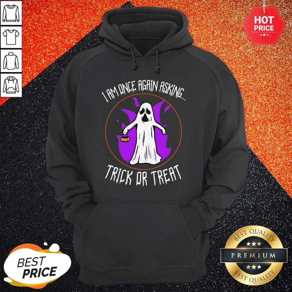 Funny Halloween Joke Meme Bernie Sanders Shirt - Image 5