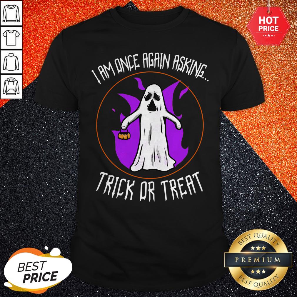 Funny Halloween Joke Meme Bernie Sanders Shirt