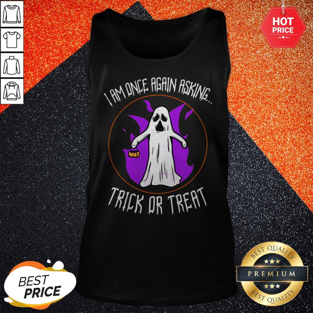 Funny Halloween Joke Meme Bernie Sanders Shirt - Image 3