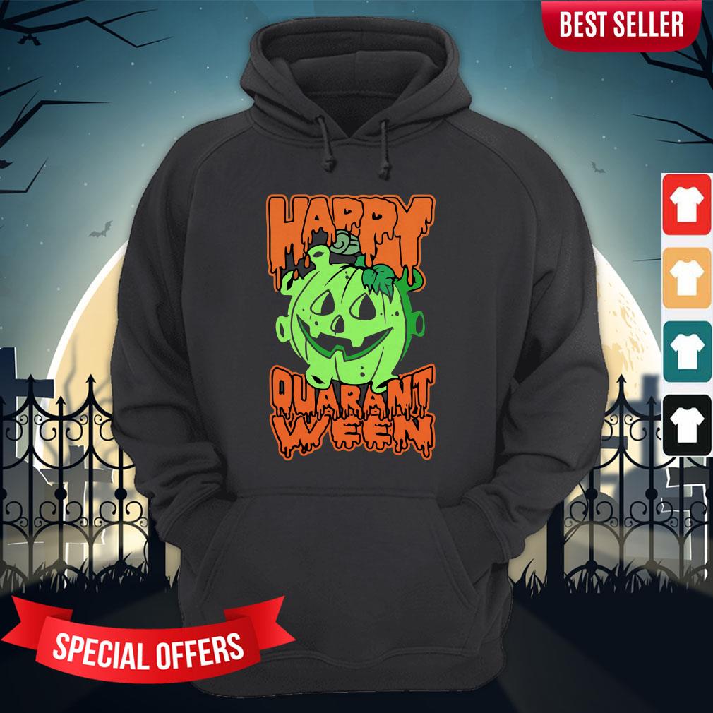 Funny Halloween Pumpkin Saying 2020 Spooky Quarantine Shirt - Image 5