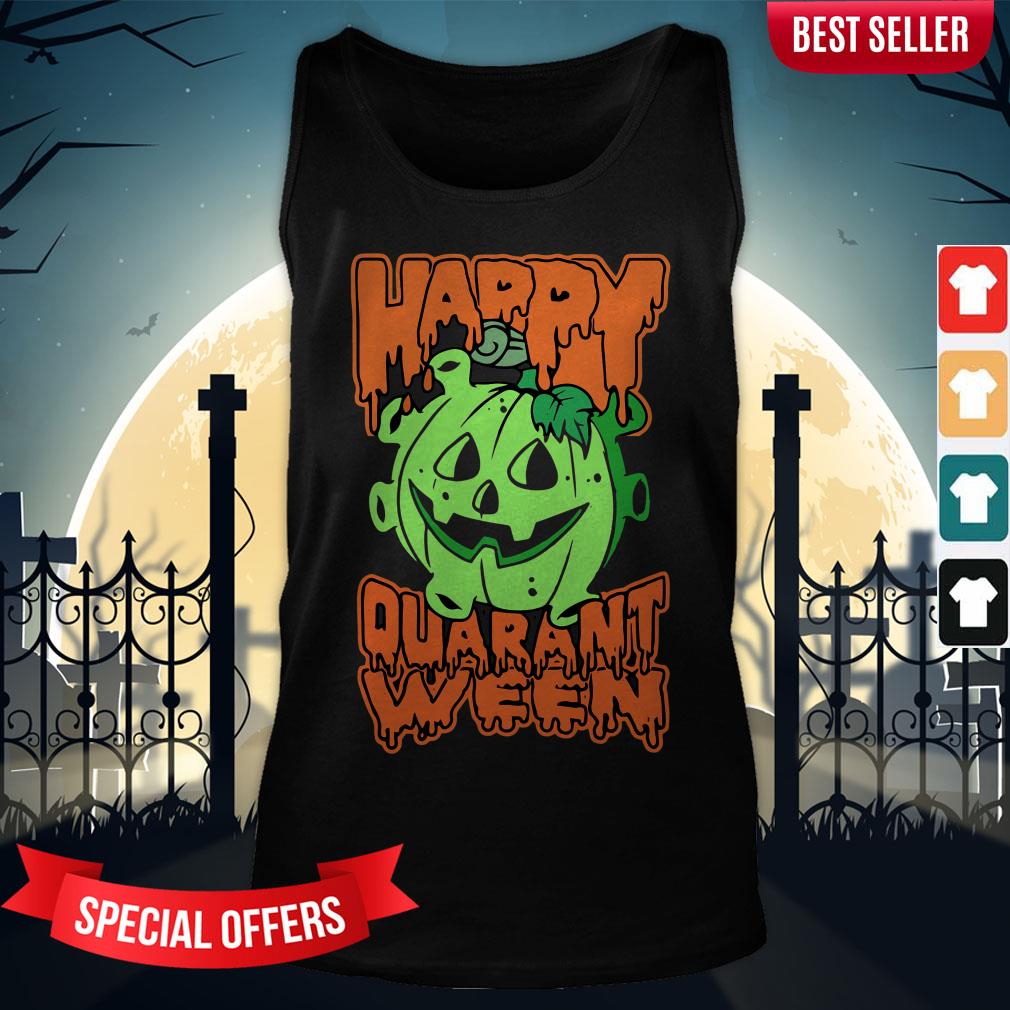 Funny Halloween Pumpkin Saying 2020 Spooky Quarantine Shirt - Image 3