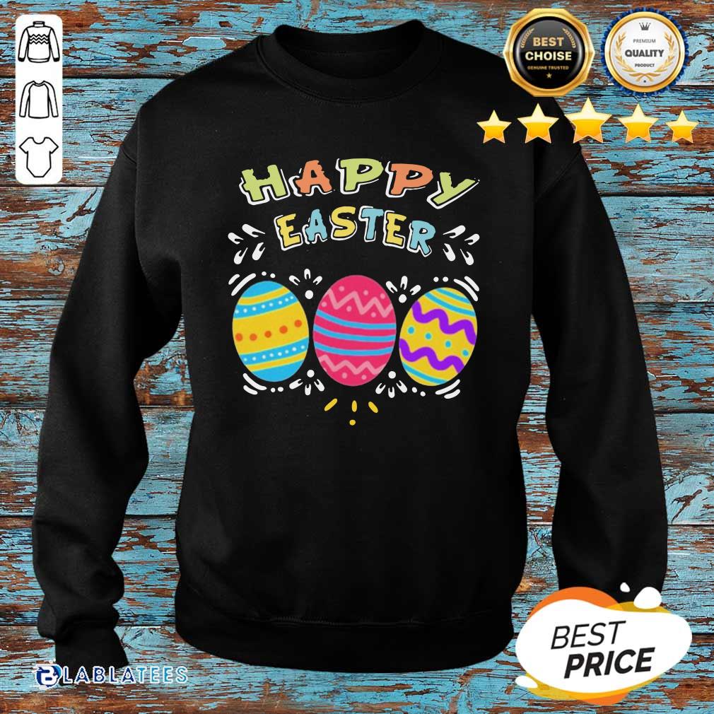 Funny Happy Easter 2021 Shirt - Image 3