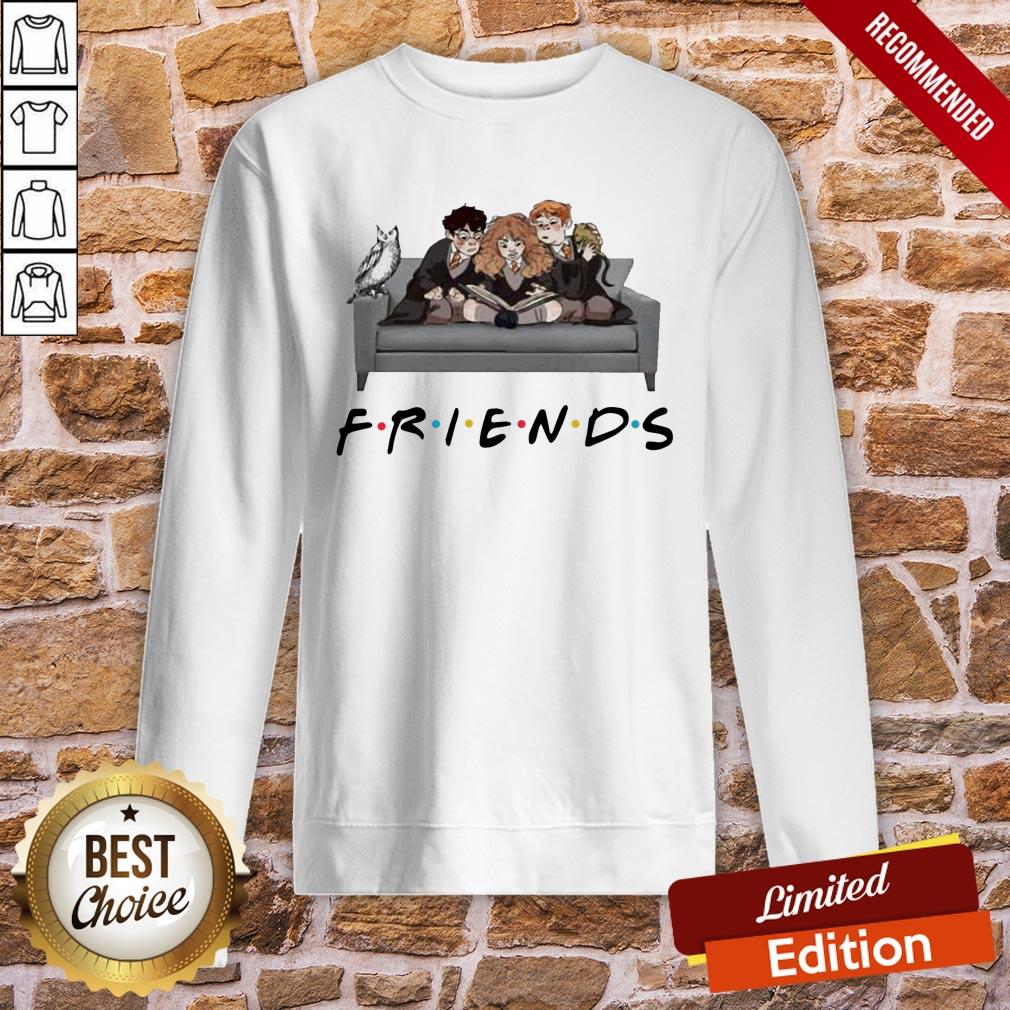 Funny Harry Potter Ron And Hermione Friends Shirt - Image 4