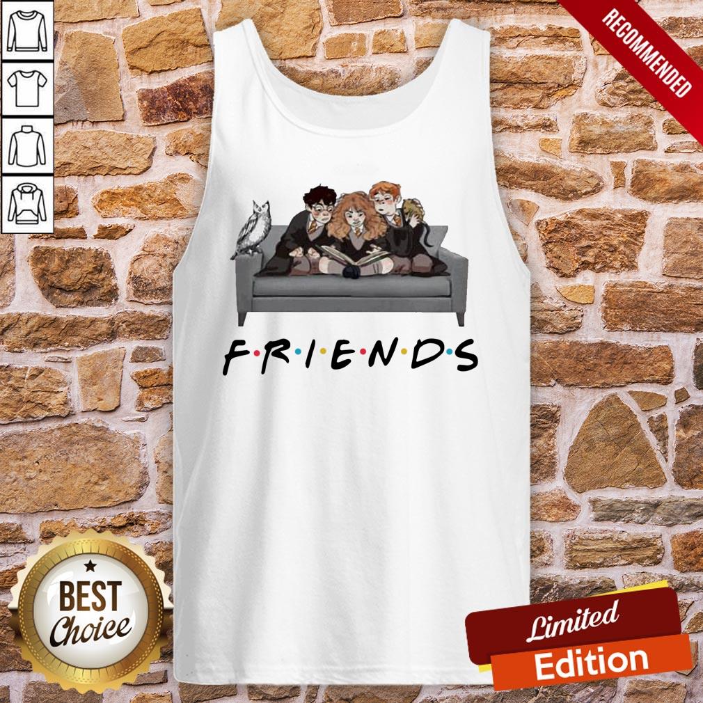 Funny Harry Potter Ron And Hermione Friends Shirt - Image 3