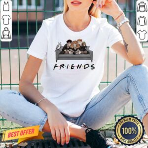 Alternative view of Funny Harry Potter Ron And Hermione Friends Shirt