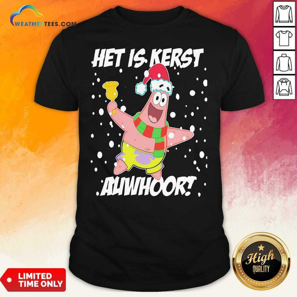 Funny Het Is Kerst Auwhoor Merry Christmas 2020 Shirt