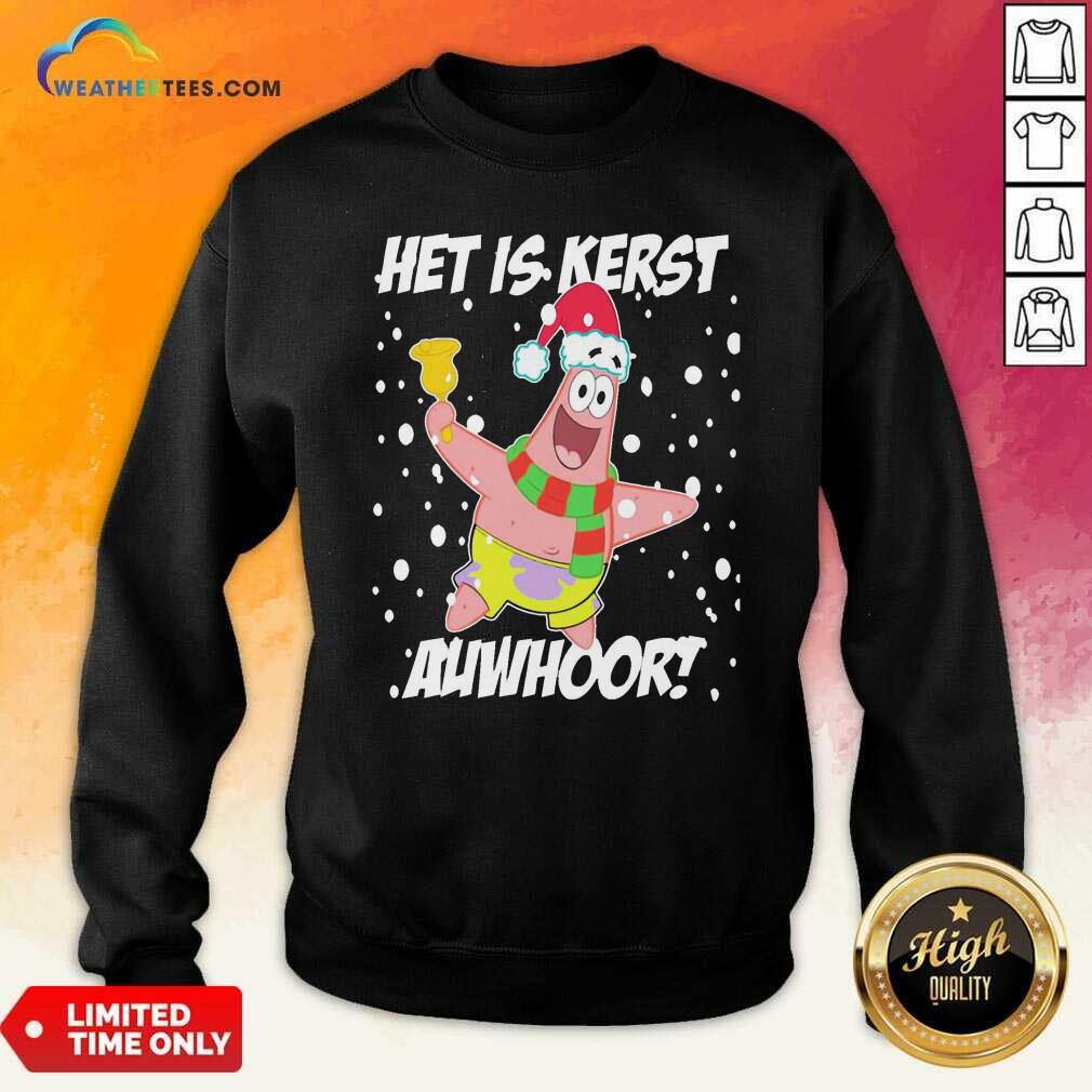 Funny Het Is Kerst Auwhoor Merry Christmas 2020 Shirt - Image 2