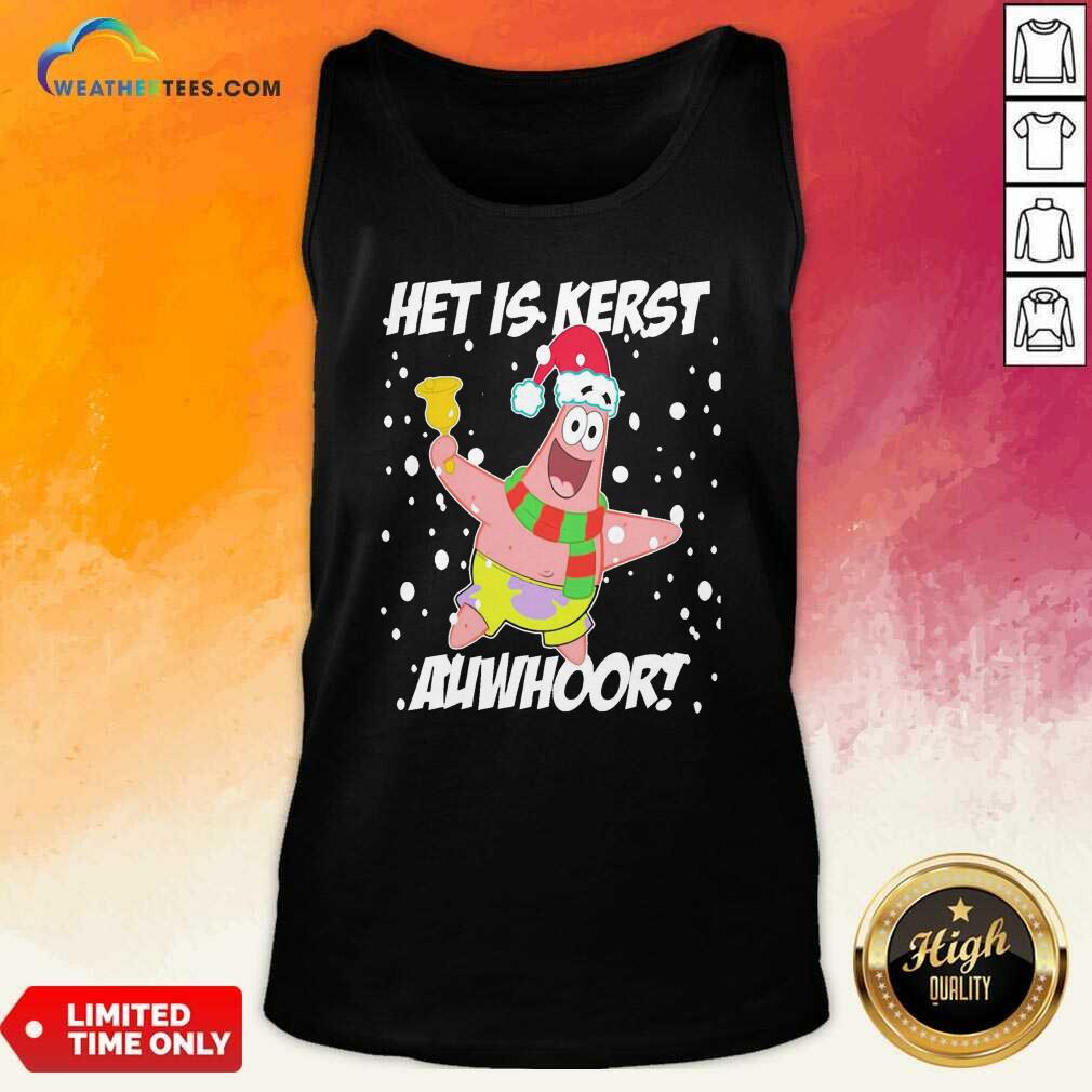 Funny Het Is Kerst Auwhoor Merry Christmas 2020 Shirt - Image 4