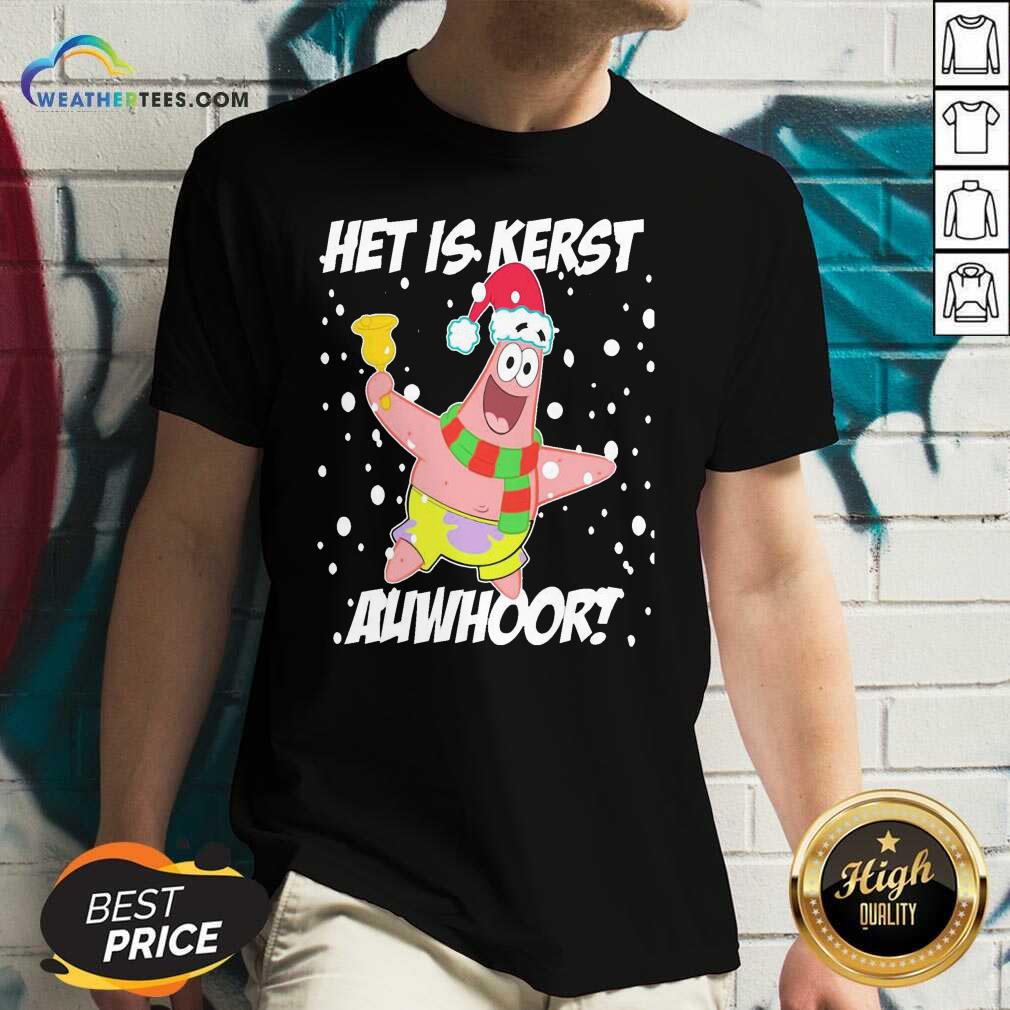 Funny Het Is Kerst Auwhoor Merry Christmas 2020 Shirt - Image 3