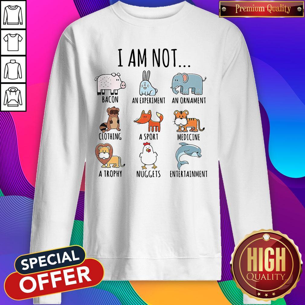 Funny I Am Not Bacon An Experiment An Ornament Shirt - Image 5