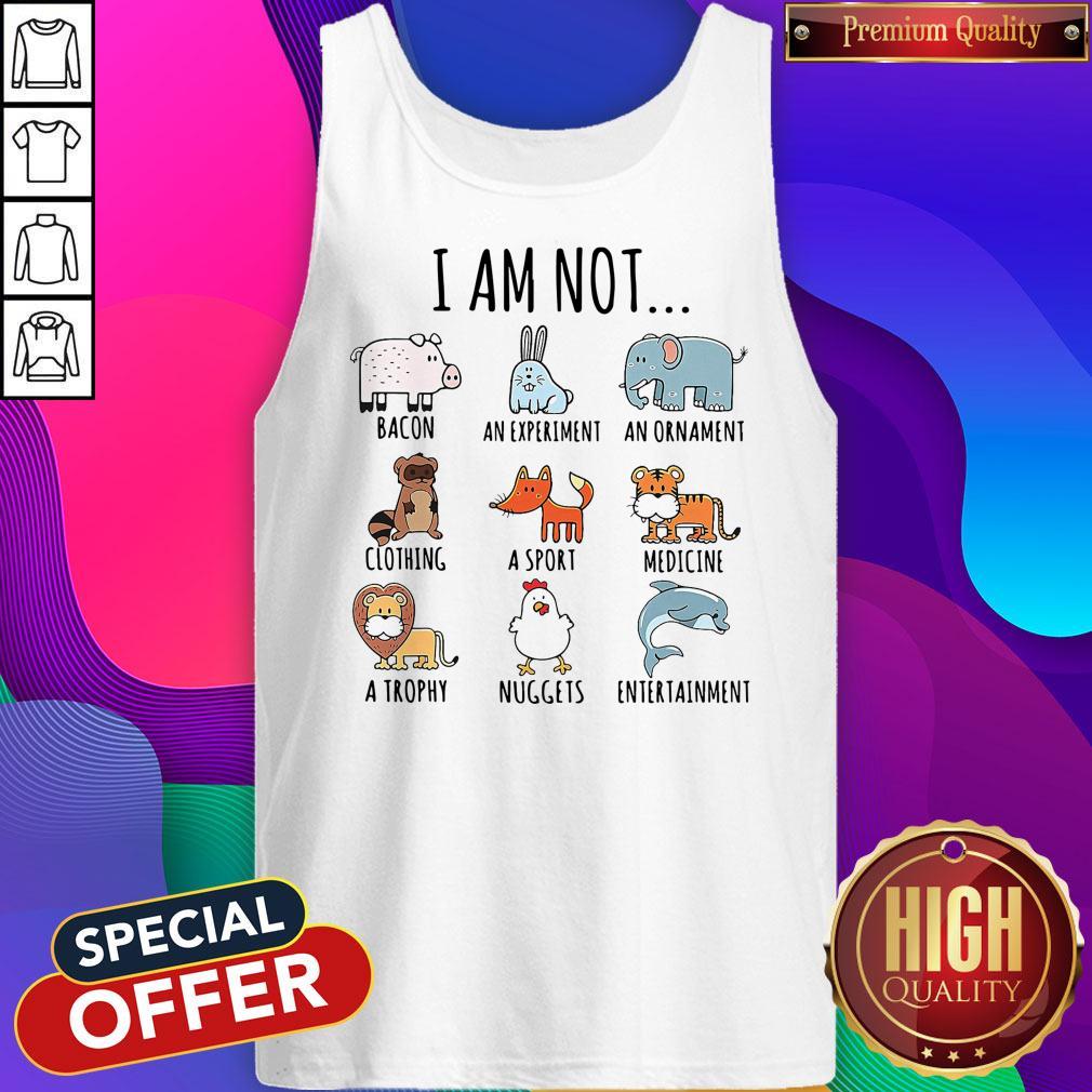 Funny I Am Not Bacon An Experiment An Ornament Shirt - Image 4