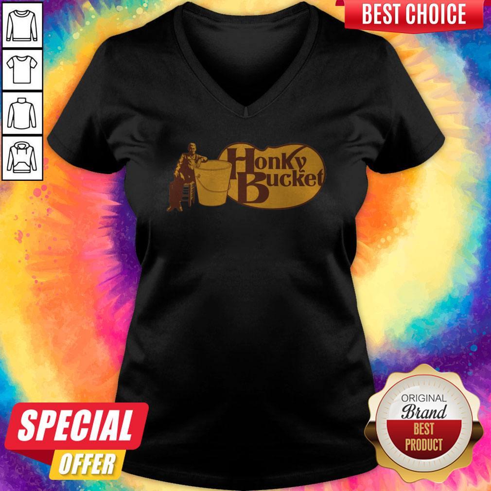 Funny I Love Honky Bucket Shirt - Image 2