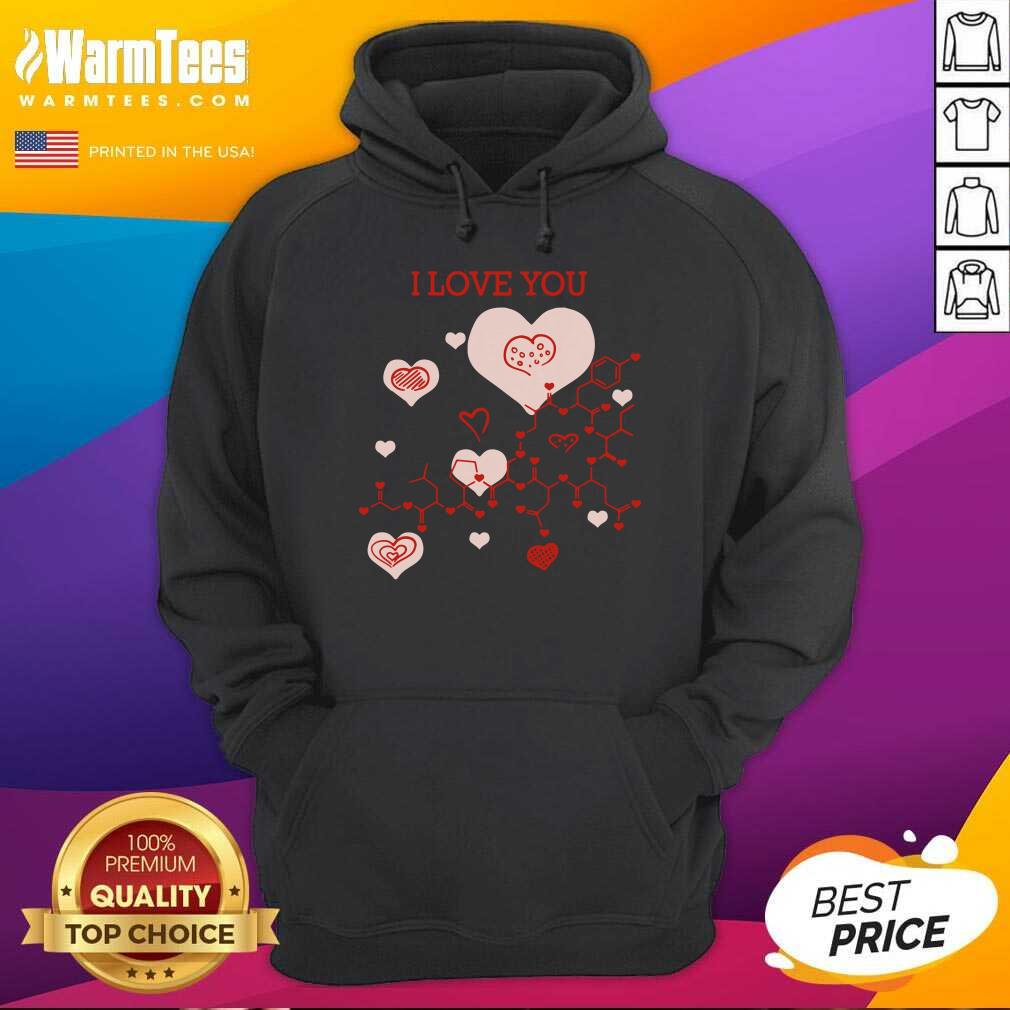 Funny I Love You Oxytocin Hormone Shirt - Image 2